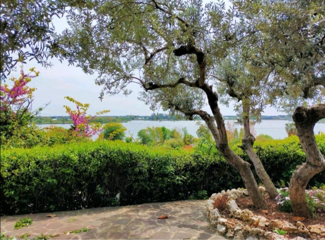 Sul lago dorato Terracina Exterior foto